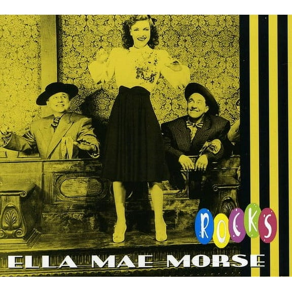 Ella Mae Morse - Rocks - Music & Performance - CD