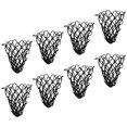 thumbnail image 1 of OULII 8Pcs Black Cotton Pool Table Accessories Net Pockets Durable Billiard Ball Storage, 1 of 8