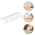 thumbnail image 3 of Dish Drainer Rack Plate Drying Rack Bowl Drainer Rack Dish Storage Draining Stand, 3 of 5