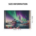 thumbnail image 2 of WYYP Northern Lights Wooden Jigsaw Puzzle Challenging Difficult Wood Puzzles for Adults Gift for Family Friends 300 PCS, 2 of 6