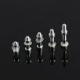 50-Piece M2.5 Stainless Steel Turntable Headshell Cartridge Mounting Kit With Bolts, Screws & Case