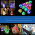 thumbnail image 2 of Matsuzay Adhesivo inalámbrico Luz LED Control remoto Techo automático con Lámpara Pecera Florero Decoración de fiesta 2 luces Type3 NO3, 2 of 6