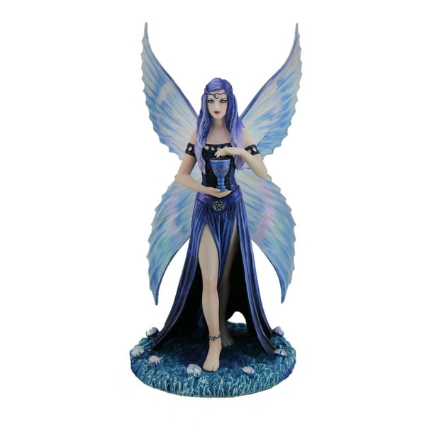 butterfly fairy statue