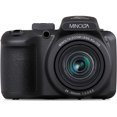 thumbnail image 2 of MINOLTA MN40Z 20 Mega Pixels 40x Optical Zoom Digital Camera with 1080p FHD Video, Black, Bundle with 64GB Memory Card + Vlog Tripod + 4xAA Battery with Charger + Accessories, 2 of 9