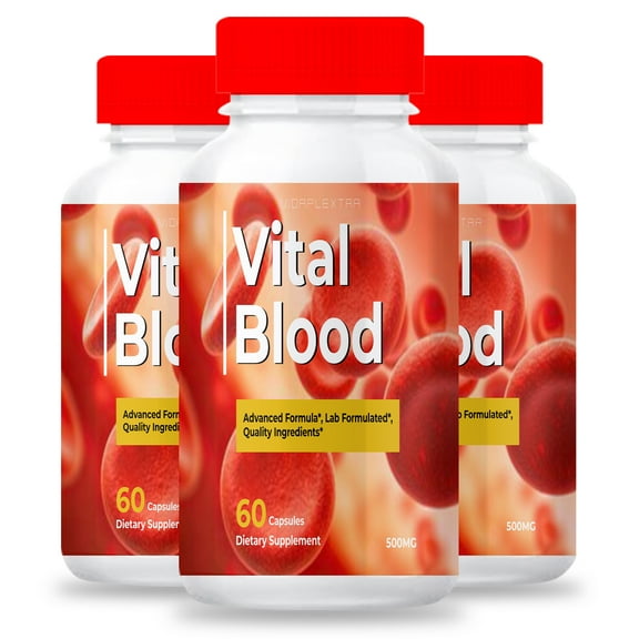 (3 pack) Vital Blood Capsules - Vital Blood Capsules