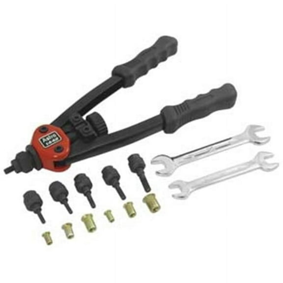 Astro Pneumatic Tool Co.  Metric and SAE 13 in.Thread Setting Hand Riveter kit