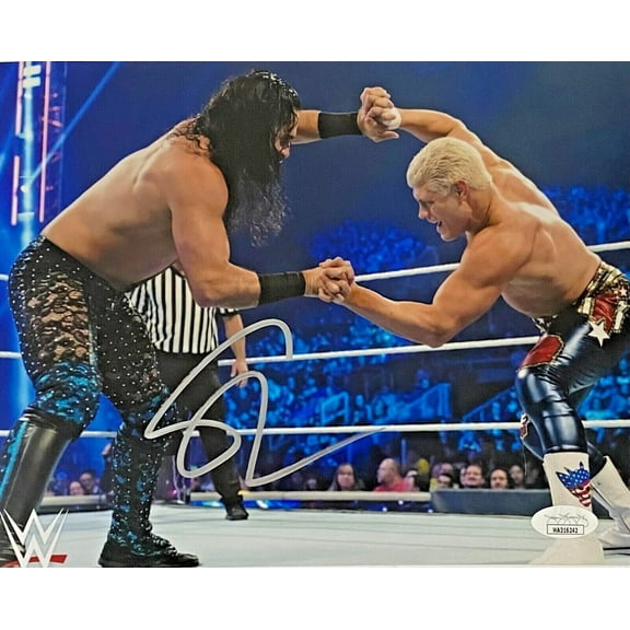 Seth Rollins Signed Autographed 8x10 Photo JSA Authenticated #6