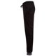 thumbnail image 3 of Front Row - Pantalón de Chándal Diseño de Rayas para Adultos Unisex (Negro, Gris Jaspeado), 3 of 4