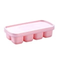 thumbnail image 1 of Molde para bandeja de cubitos de hielo Matsuzay HA083395-01 Rosa, 1 of 6