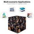 thumbnail image 2 of Dachshund Large Capacity Foldable Storage Basket Toy Box with Handle, 10.8"x10.5"x10.6, 2 of 6