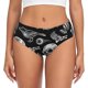 thumbnail image 1 of Fotbe Skull bird bat spider Calzones Estampados para Mujer – Ropa Interior de Algodón, Cómoda, Suave y Elástica-X-Small, 1 of 6