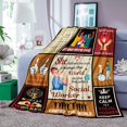 thumbnail image 2 of Social Worker Gifts for Women Men Cozy Social Worker Throw Blanket Soft Social Worker Fleece Flannel Blanket Appreciation Retirement Graduation Gift for Social Work Practitioner School 50x60, 2 of 6