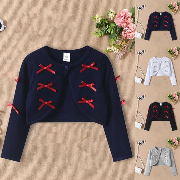 Toddler Boys Girls School Uniform Sweater Vest Cotton Kids V-Neck Button Solid Sleeveless Cardigan 6-12 Months 12-24 Months 2T 3T 4T 5T 6T 7T 8T 9T Children 3-4 Years