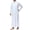 06-White, variant on IWRICH Men's Muslim Clothes Durable Kaftan Robe Dubai Long Gown Ethnic Clothes Soft Robe 06-White XS