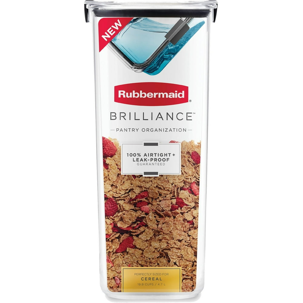 Rubbermaid, Brilliance Pantry Organization and Food Storage Container