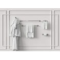 thumbnail image 2 of Pfister BPH-BS1C Bronson Toilet Paper Holder, Polished Chrome, 2 of 3