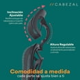 thumbnail image 4 of Mubson Silla de Oficina Premium Ultra Ergonómica de Malla Astra Negra, 4 of 7