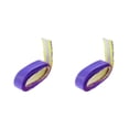 thumbnail image 1 of Transemion Anti Slip Racket Roll Tennis Handle Grip Wrap Tape Purple 110x2.5x0.2CM 2Set, 1 of 6