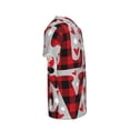 thumbnail image 6 of Honeii Buffalo Plaid Love And Gnome Print Kids Boy T-Shirt,Breathable Round Neck Tee,Stylish Summer Tee for Boys, for Outdoor Activities and Casual Wear, 6 of 7