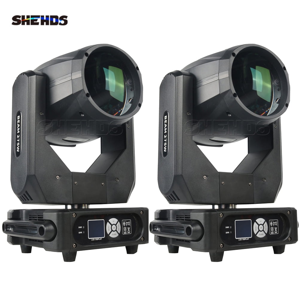 SHEHDS 275W 10R Moving Head Stage Lights 14Gobos 14 Colors Beam