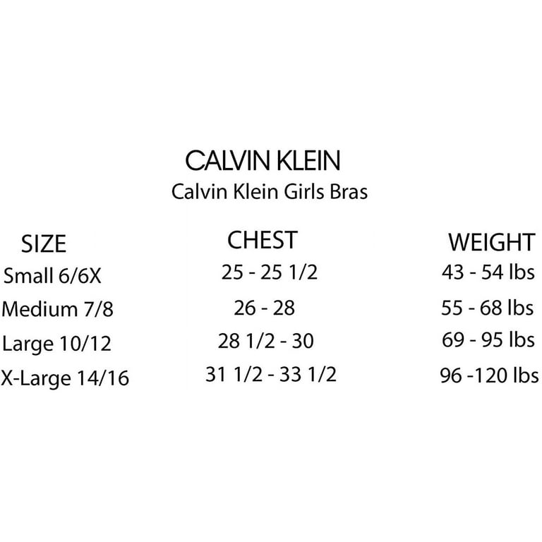 Calvin Klein Kids Soft Crop Bra Little Kids Big Kids Heather Gray Walmart