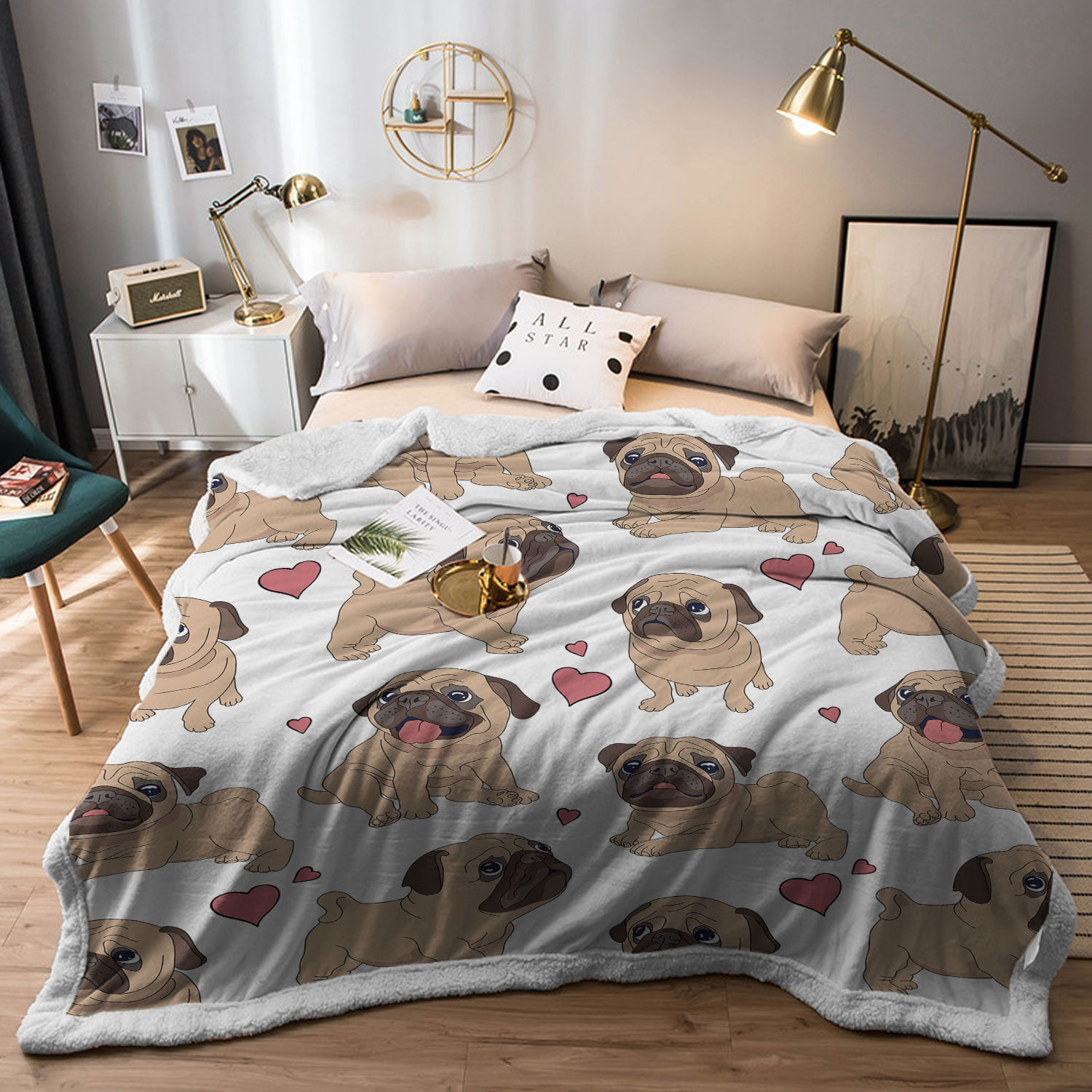 Throw Blanket Sloth Bed Throws Flannel Fleece Blanket Lightweight All Season Bed Quilts Bedding Carpet Home Decor for Couch Bed Sofa Chair