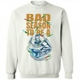 thumbnail image 1 of Busch Light Bad Season To Be a Can White Colorway Chandail en Molleton-3XLarge, 1 of 1