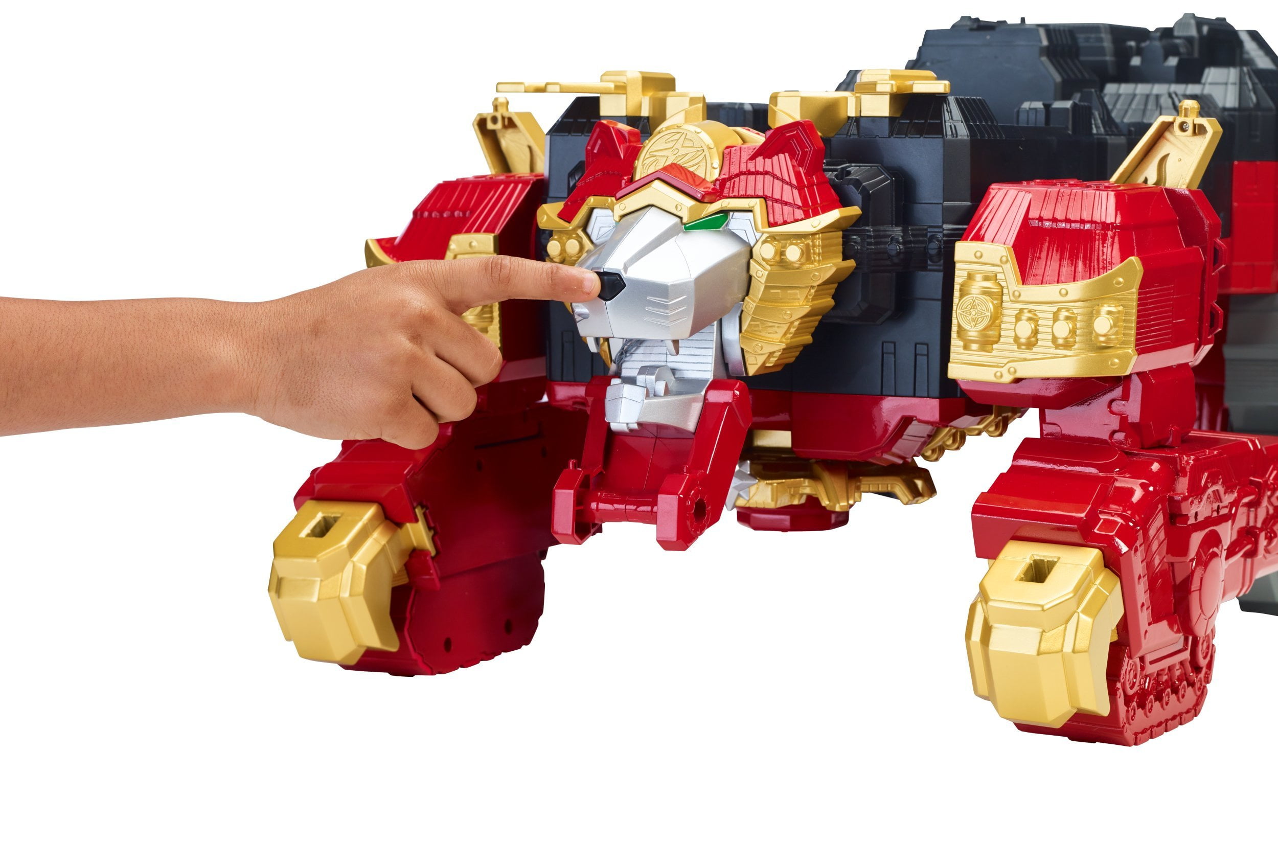 power rangers ninja steel lion fire fortress zord walmart