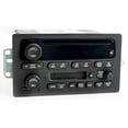 thumbnail image 1 of Restored 2003-05 Chevrolet Avalanche 1500 AM FM Radio Single CD Casssette Player 15104156 (Refurbished), 1 of 6