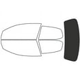 thumbnail image 2 of Avery Dennison NR Nano Ceramic IR Window Tint Kit Compatible with Volkswagen GTI 2006-2009 (2 Door), 2 of 8