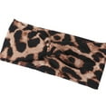 thumbnail image 1 of Iumwxz Bandeau Grand Rétro Français Mode Léopard, 1 of 1