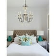thumbnail image 3 of 7255-RBZ-Millennium Lighting-Bristo - 5 Light Chandelier-21.5 Inches Tall and 21 Inches Wide-Rubbed Bronze Finish    -Traditional Installation, 3 of 3