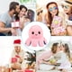 thumbnail image 5 of Regalo de Navidad de pulpo de 90 cm con doble cara volteada peluda, expresa tu estado de ánimo , el regalo más dulce para todos los niños, amigos y familiares en cualquier ocasión a, 5 of 5