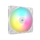 thumbnail image 1 of Ventilador CORSAIR RS140 ARGB 140mm PWM Daisy-Chain blanco, 1 of 7