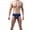 Dark Blue, variant on Mens Underwear Men's Fashion Men's Underwear Boxer Shorts Sexy Breathable