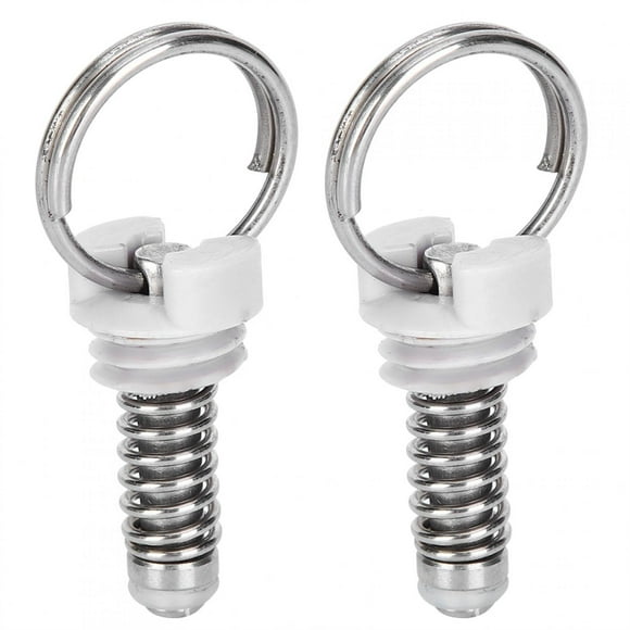 Hilitand Plastic + Stainless Steel 100 Psi Pressure Relief Valves, Practical Durable 2pcs Pressure Relief Valves, For Home