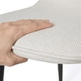 thumbnail image 7 of Pemberly Row Contemporary Set of 4 Dining Chair- Beige Fabric, 7 of 7