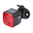 thumbnail image 1 of Yuarrent Luz trasera de bicicleta con sentido de freno inteligente, luz trasera ajustable para bicicleta recargable, lámpara de parada de Ciclismo Tija de sillín, 1 of 6