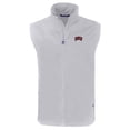 thumbnail image 2 of Men's Cutter & Buck  Gray UNLV Rebels Big & Tall Charter Eco Full-Zip Vest, 2 of 3