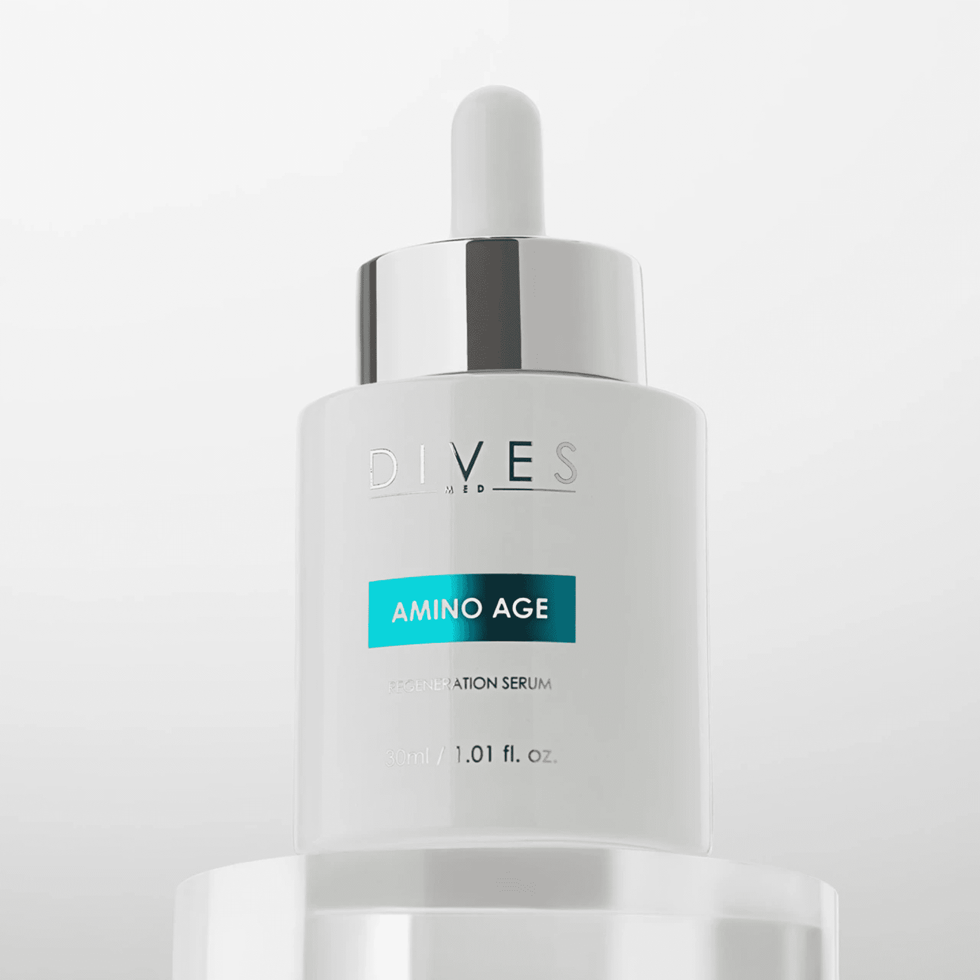 Dives Med Amino Age Hydrating Face Serum with Hyaluronic Acid, 30 ml