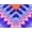Vibrant Sunset Stripe, variant on Swimsuits for All Women's Hipster Swim Brief