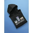 thumbnail image 3 of Never Forget Vintage Stuff Hoodie Men -GoatDeals Designs, Male Large, 3 of 4