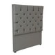 thumbnail image 2 of Cabecera Individual Gris Medio Dicasa Calgary, 2 of 6