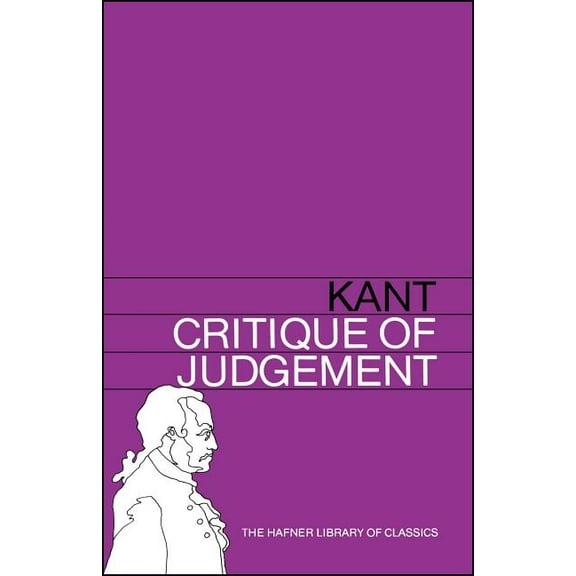 Critique of Judgement, (Paperback)
