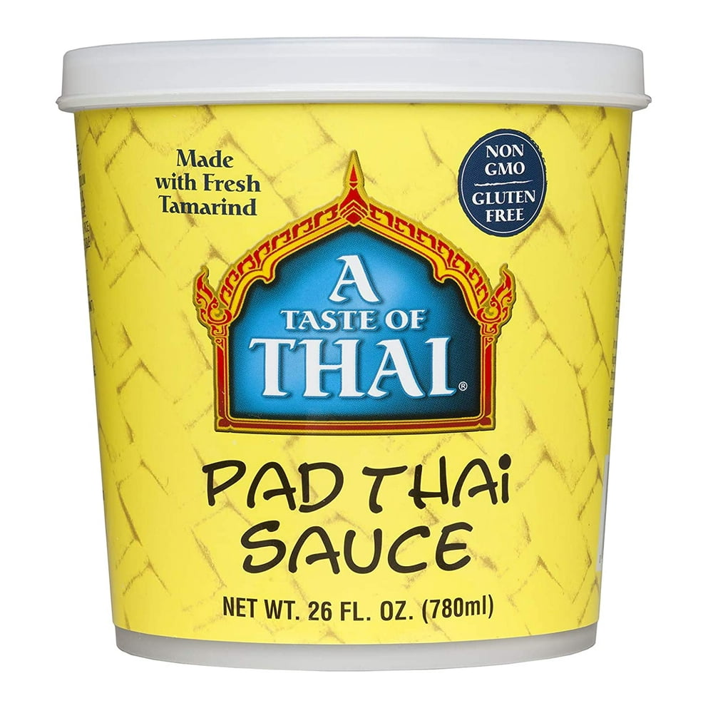 A Taste of Thai Pad Thai Sauce, 26 Oz