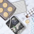 thumbnail image 5 of Yayeee Pot Holders Kitchen Heat Resistant with Pocket 7"x9.8" Cotton Oven Cooking Hot Pads, Space Earth, 5 of 7