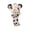 White leopard, variant on AOOOWER Adorable Plush Slap Bracelet Stuffed Animal Hugger Wristband Comfortable Snap Wrist Band for Kids Role Play Accessory