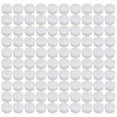 thumbnail image 1 of 100 Pcs T3 SNAPS Press Studs Scrapbook Sewing Buttons White, 1 of 8