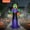 Witch, variant on Joyfy 12 ft Halloween Inflatable Witch Decoration with Built-in LEDs,Witch Halloween Decorations Outdoor Blow Up Yard Lawn Decoration