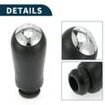thumbnail image 4 of Pomo de cambio de marcha Unique Bargains 5 velocidades para Renault Clio III 2005-2009 de plástico, 4 of 6